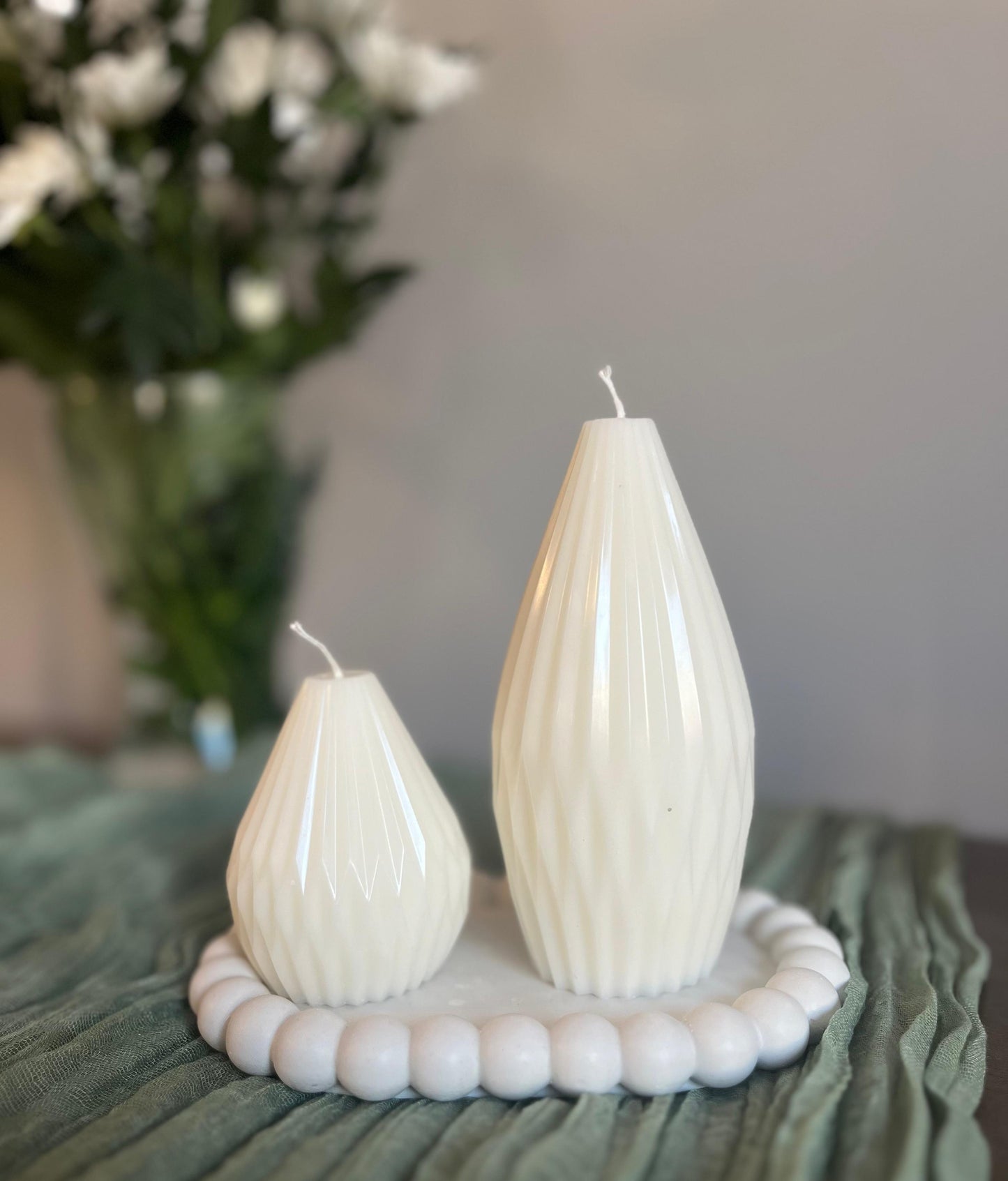 The Pear Candle