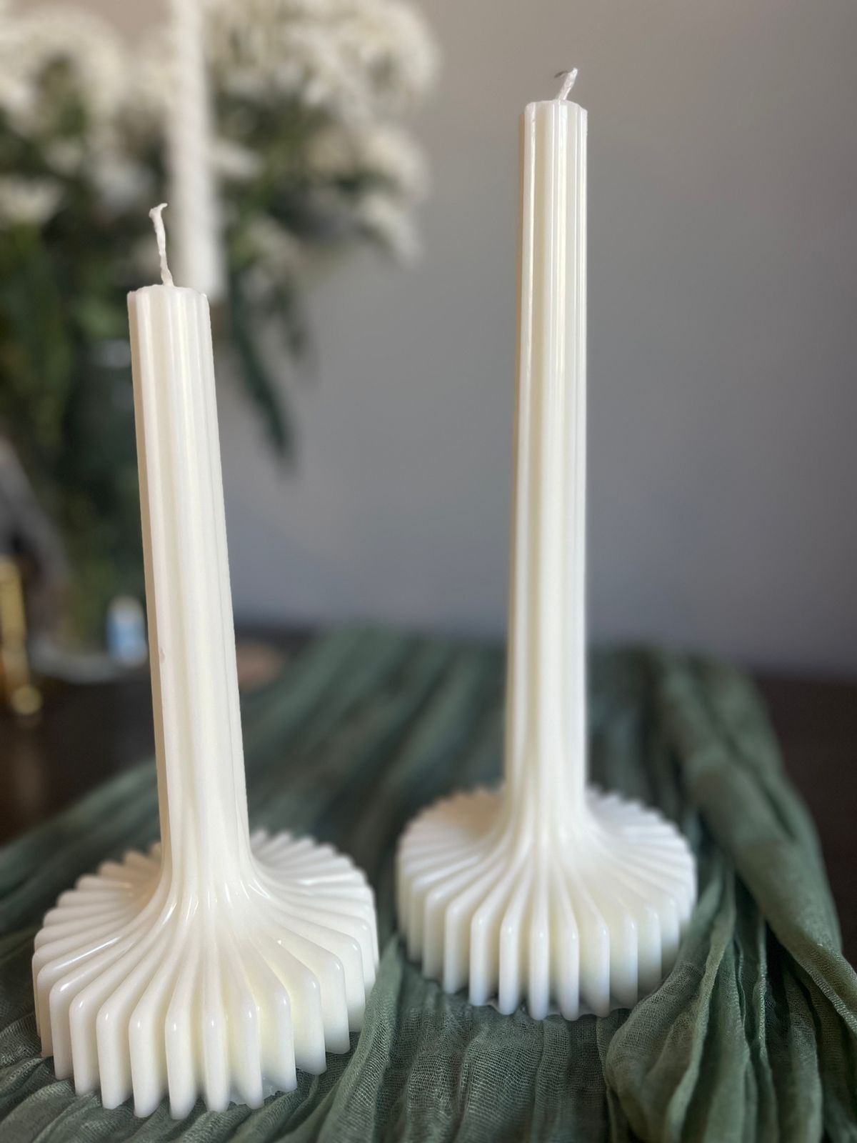 The Modern Pillar Candle
