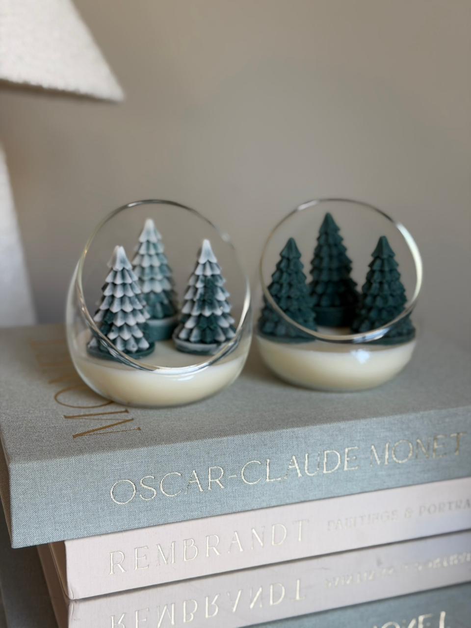 The Vanilla Frost Candle Bowl