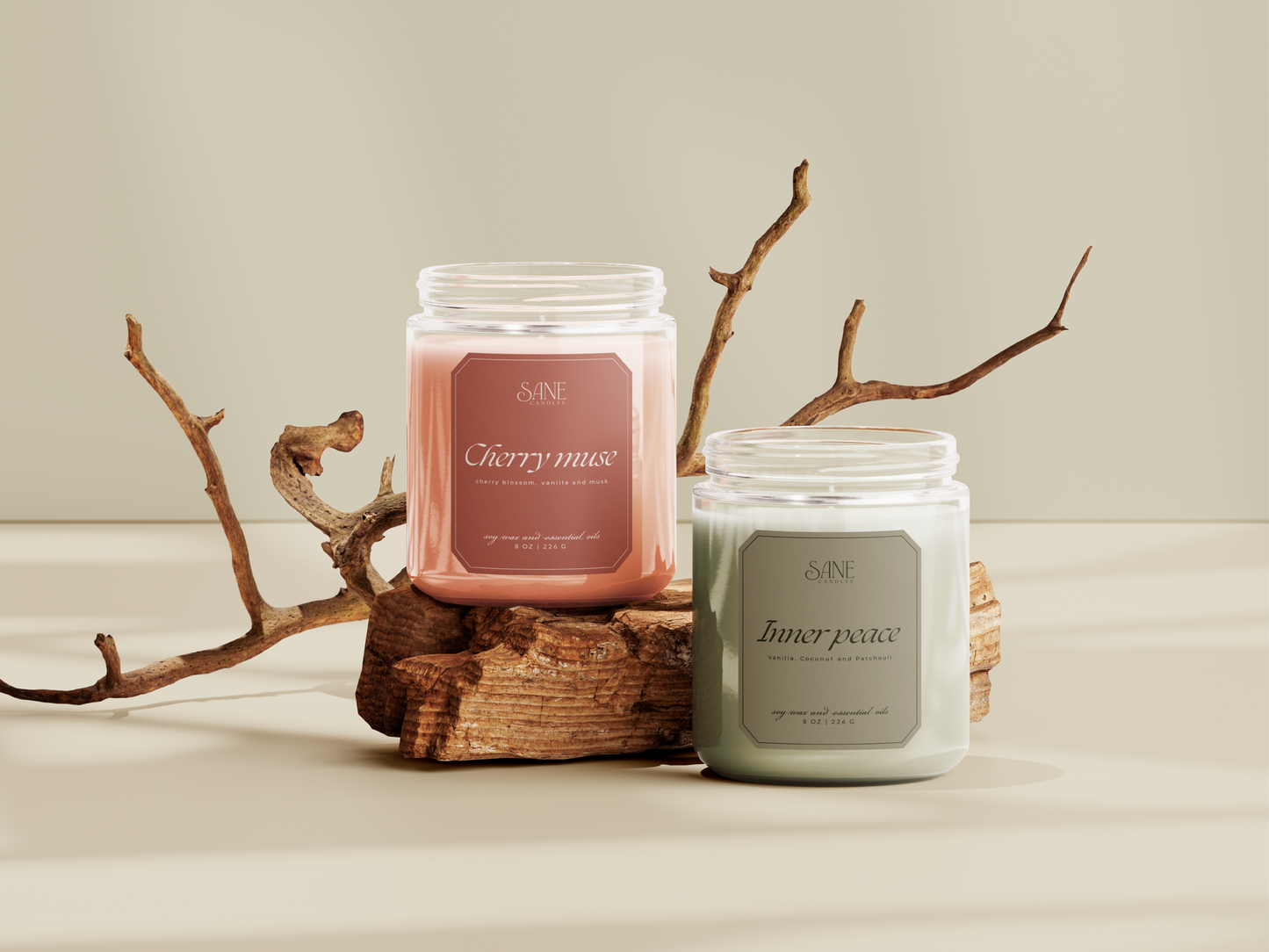 Cherry Muse Candle - Single Wick