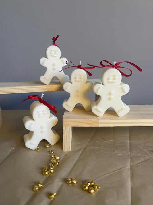 Gingerbread Candle