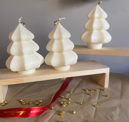 Marshmallow Christmas Tree