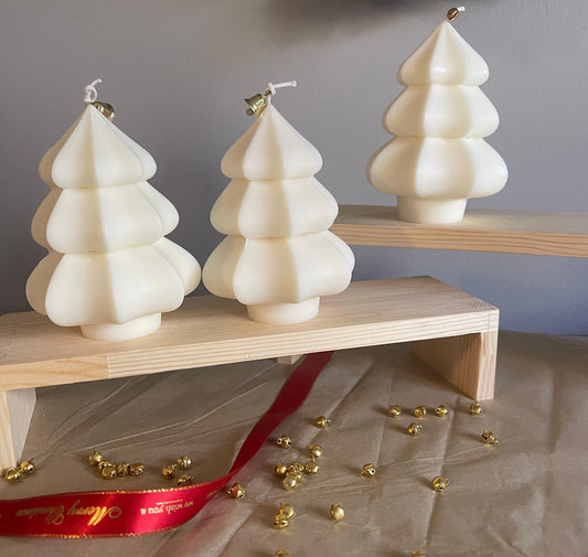 Marshmallow Christmas Tree