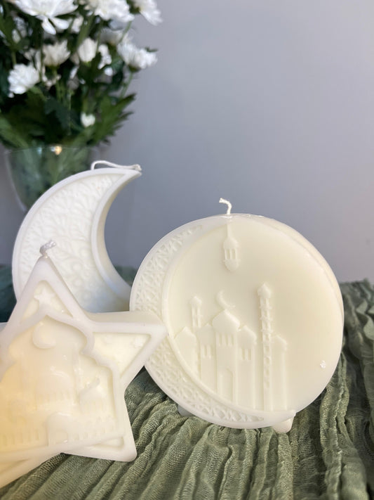 Round Mosque Candle