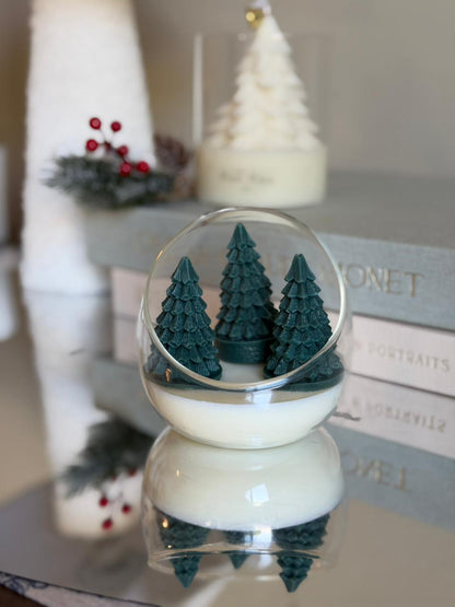 The Vanilla Frost Candle Bowl