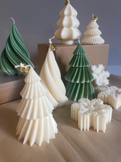 Whirled Christmas Tree