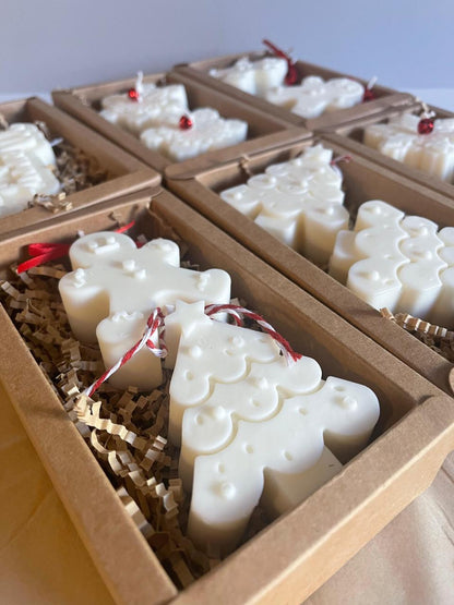 Gingerbread Candle
