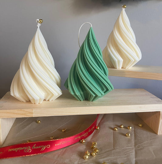 Whirled Christmas Tree